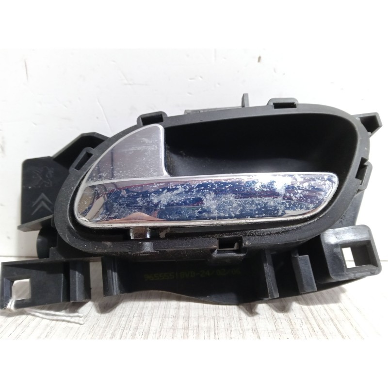 Recambio de maneta interior puerta trasera izquierda para peugeot 207/207+ (wa_, wc_) 1.6 hdi referencia OEM IAM   