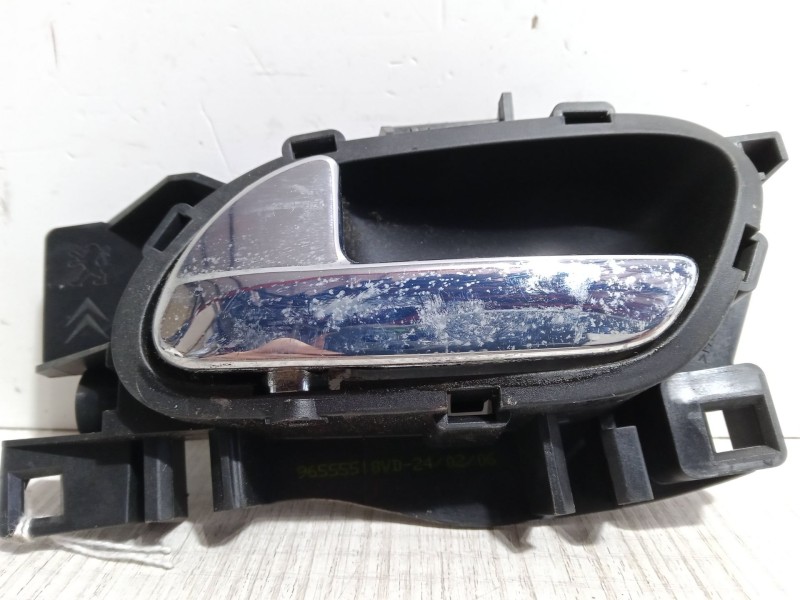 Recambio de maneta interior puerta trasera izquierda para peugeot 207/207+ (wa_, wc_) 1.6 hdi referencia OEM IAM   