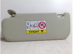 Recambio de parasol derecho para kia carens iv 1.6 gdi referencia OEM IAM