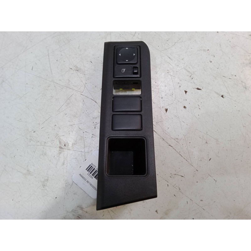 Recambio de mando retrovisor para nissan note (e11, ne11) 1.5 dci referencia OEM IAM   