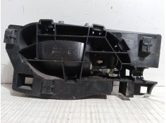Recambio de maneta interior puerta trasera izquierda para peugeot 207/207+ (wa_, wc_) 1.6 hdi referencia OEM IAM    2