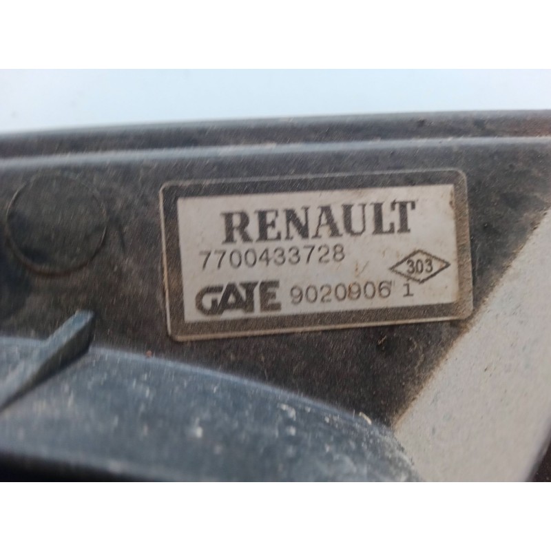 Recambio de electroventilador para renault scénic i monospace (ja0/1_, fa0_) 1.6 (ja00, ja16, ja15, ja19, ja1v, ja2b, ja2c, ja0b Recambio de electroventilador para renault scénic i monospace (ja0/1_, fa0_) 1.6 (ja00, ja16, ja15, ja19, ja1v, ja2b, ja2c, ja0b