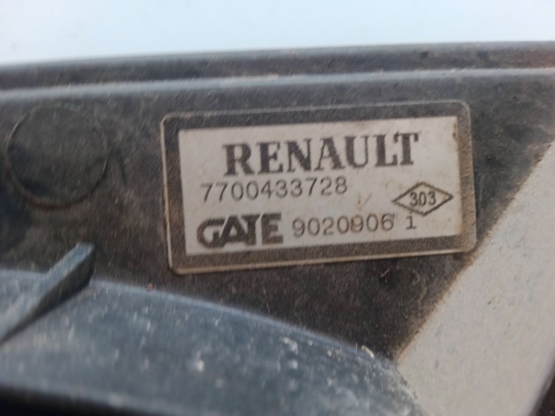 Recambio de electroventilador para renault scénic i monospace (ja0/1_, fa0_) 1.6 (ja00, ja16, ja15, ja19, ja1v, ja2b, ja2c, ja0b Recambio de electroventilador para renault scénic i monospace (ja0/1_, fa0_) 1.6 (ja00, ja16, ja15, ja19, ja1v, ja2b, ja2c, ja0b