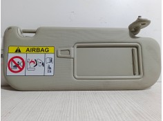 Recambio de parasol derecho para kia carens iv 1.6 gdi referencia OEM IAM    2