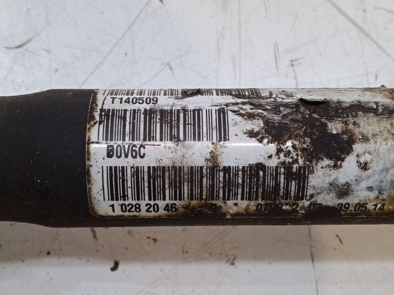 Recambio de transmision delantera derecha para ford galaxy ii (wa6) 2.0 tdci referencia OEM IAM   