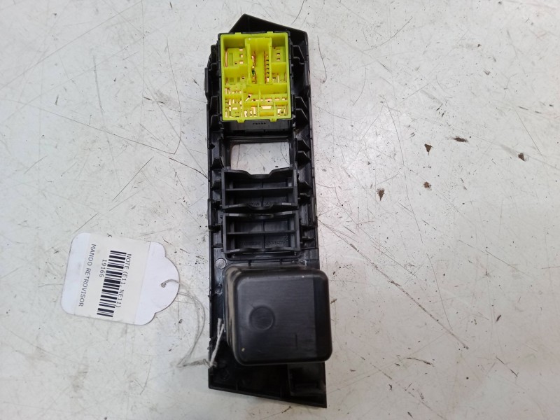 Recambio de mando retrovisor para nissan note (e11, ne11) 1.5 dci referencia OEM IAM   