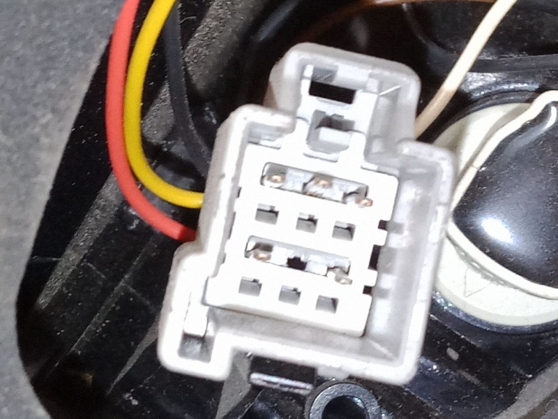 Recambio de piloto trasero derecho para ford fiesta vi (cb1, ccn) 1.25 referencia OEM IAM   