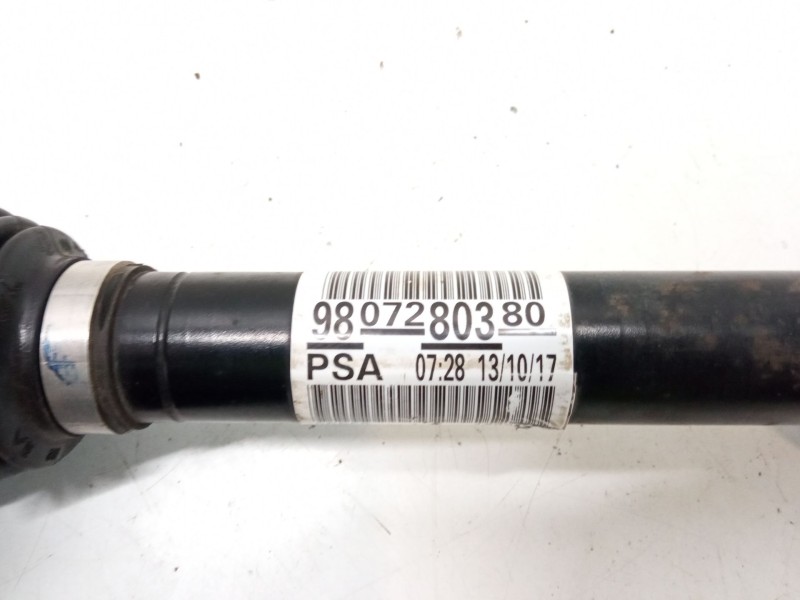 Recambio de transmision delantera derecha para citroën c3 aircross ii (2r_, 2c_) 1.2 puretech 110 (2rhnzb, 2rhnzw, 2rhnpx, 2rhnp