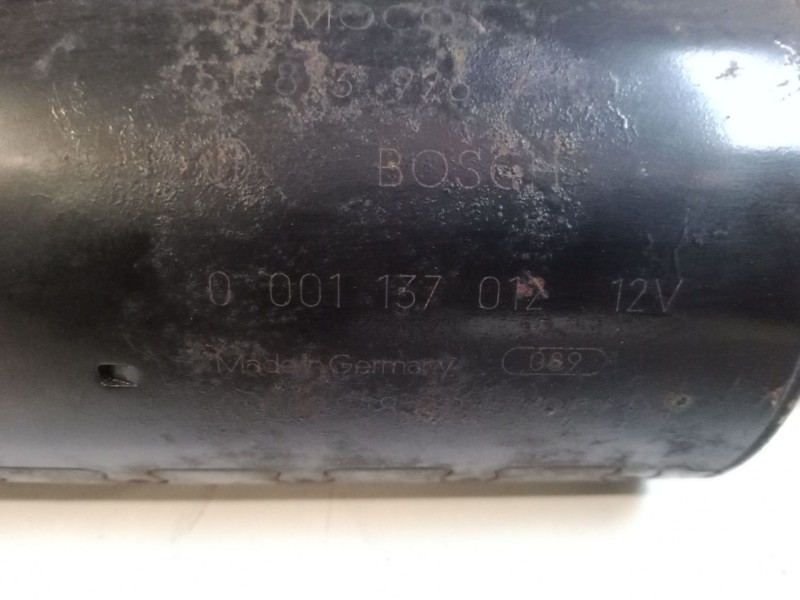 Recambio de motor arranque para ford ka (ru8) 1.2 referencia OEM IAM   