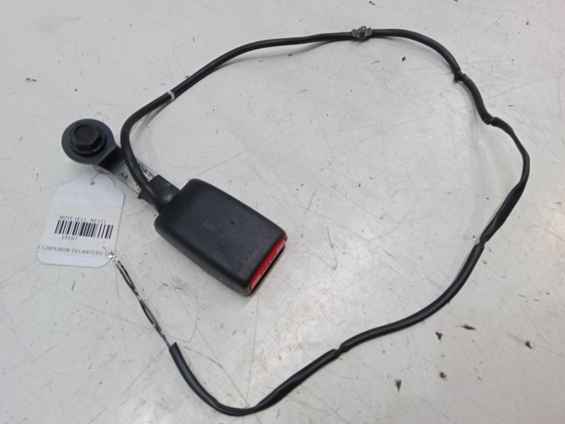 Recambio de anclaje cinturon delantero derecho para nissan note (e11, ne11) 1.5 dci referencia OEM IAM   