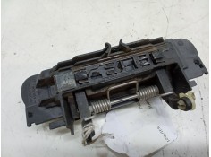 Recambio de maneta exterior puerta trasera izquierda para audi a4 b7 descapotable (8he) 2.0 tdi referencia OEM IAM    2