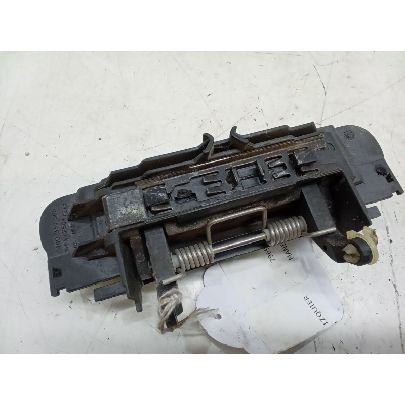 Recambio de maneta exterior puerta trasera izquierda para audi a4 b7 descapotable (8he) 2.0 tdi referencia OEM IAM   