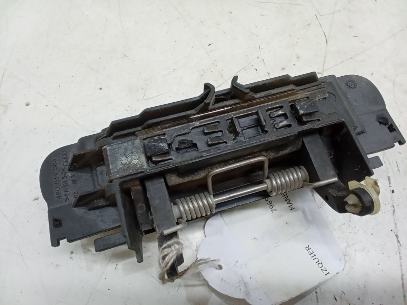 Recambio de maneta exterior puerta trasera izquierda para audi a4 b7 descapotable (8he) 2.0 tdi referencia OEM IAM   