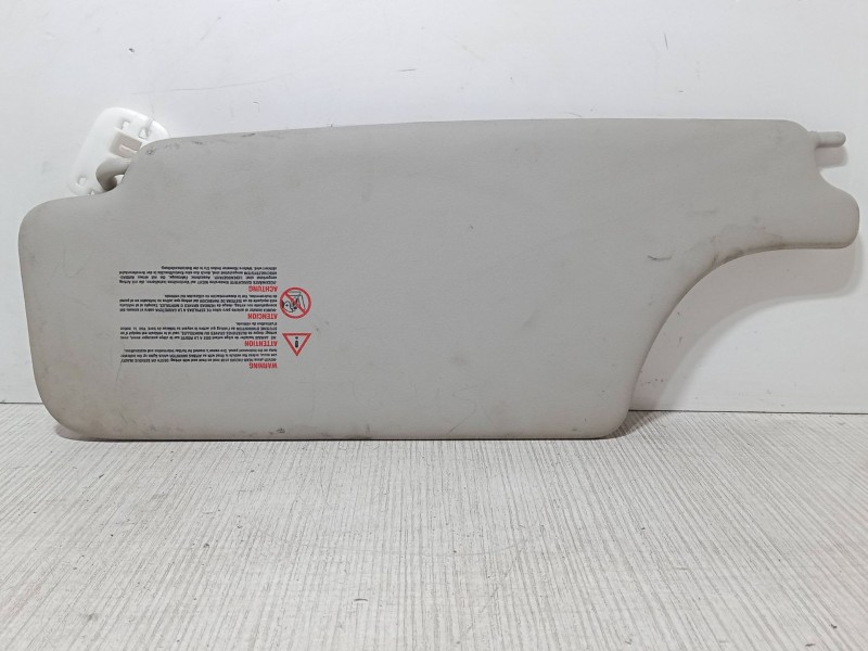 Recambio de parasol derecho para renault modus / grand modus (f/jp0_) 1.4 (jp01, jp0j) referencia OEM IAM    Recambio de parasol derecho para renault modus / grand modus (f/jp0_) 1.4 (jp01, jp0j) referencia OEM IAM