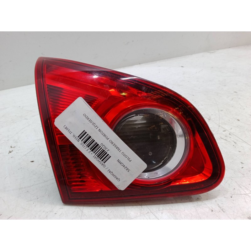 Recambio de piloto trasero porton izquierdo para nissan qashqai / qashqai +2 i (j10, nj10, jj10e) 2.0 referencia OEM IAM   