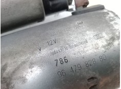 Recambio de motor arranque para citroën c3 i (fc_, fn_) 1.4 16v referencia OEM IAM