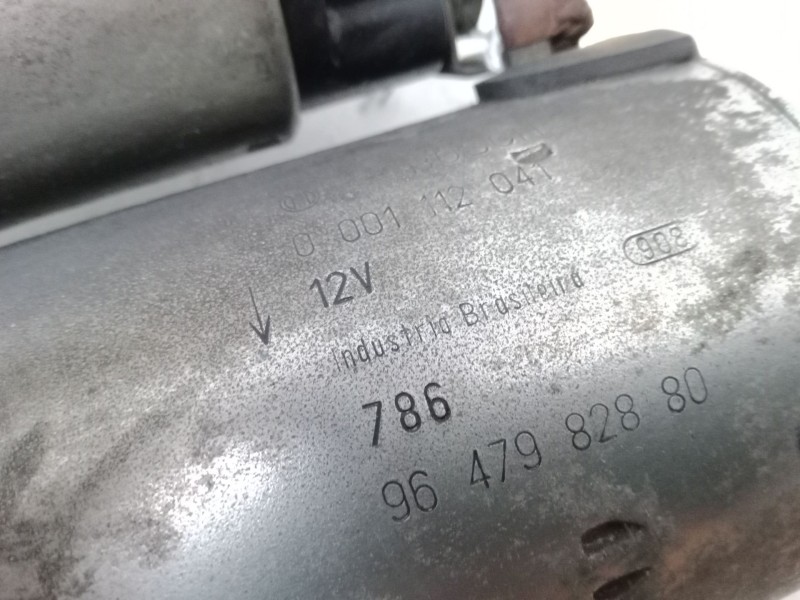 Recambio de motor arranque para citroën c3 i (fc_, fn_) 1.4 16v referencia OEM IAM   