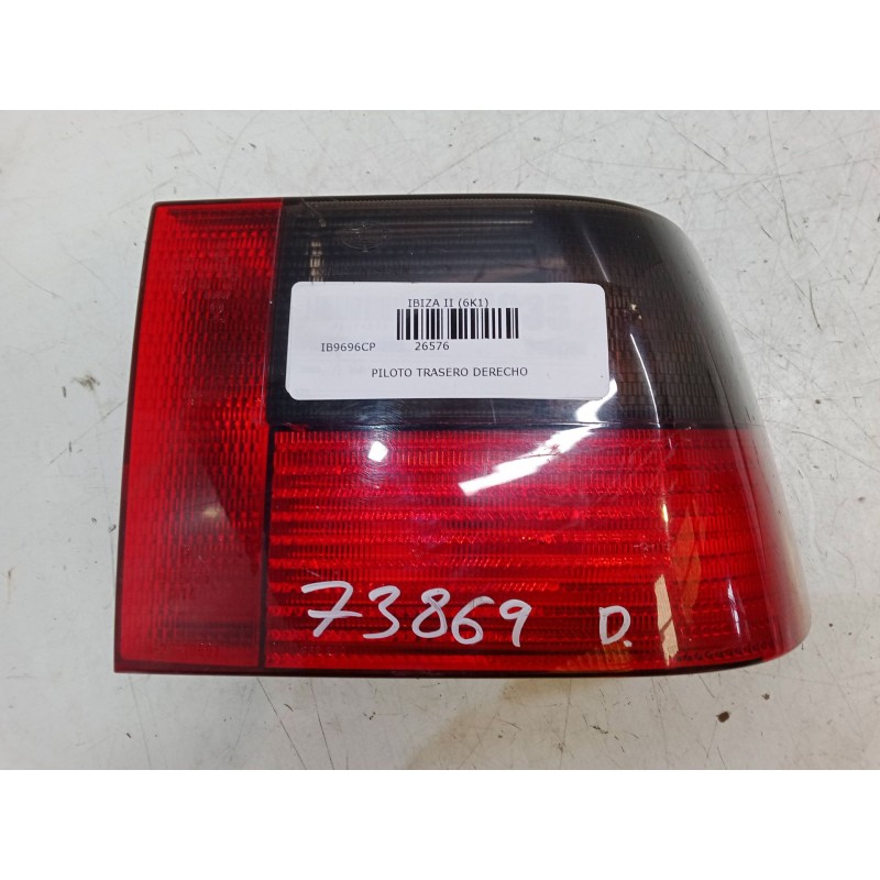 Recambio de piloto trasero derecho para seat ibiza ii (6k1) 1.4 i referencia OEM IAM 77.00.820.021  
