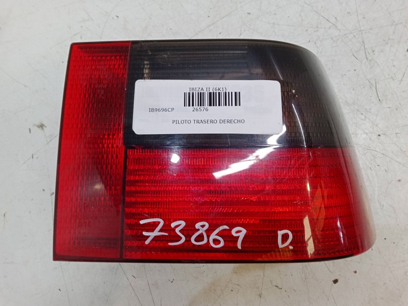 Recambio de piloto trasero derecho para seat ibiza ii (6k1) 1.4 i referencia OEM IAM 77.00.820.021  