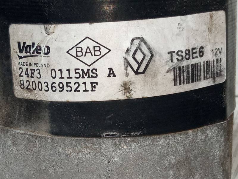 MOTOR ARRANQUE 8200369521F TS8E6