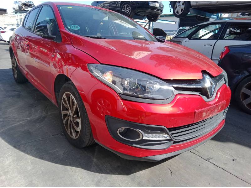 RENAULT MEGANE III HATCHBACK (BZ0/1_, B3_)