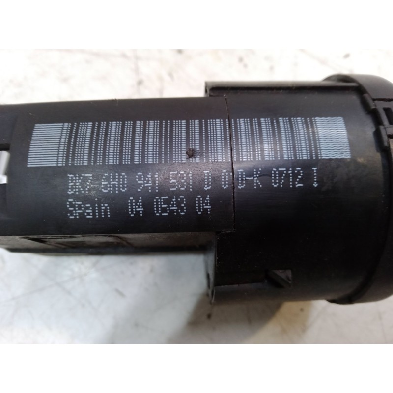 Recambio de conmutador de luces para volkswagen golf ii (19e, 1g1) 1.8 gti cat referencia OEM IAM 6H0941531  BK76H0941531