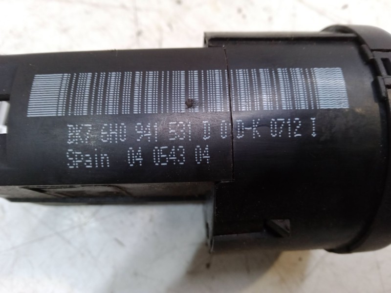Recambio de conmutador de luces para volkswagen golf ii (19e, 1g1) 1.8 gti cat referencia OEM IAM 6H0941531  BK76H0941531