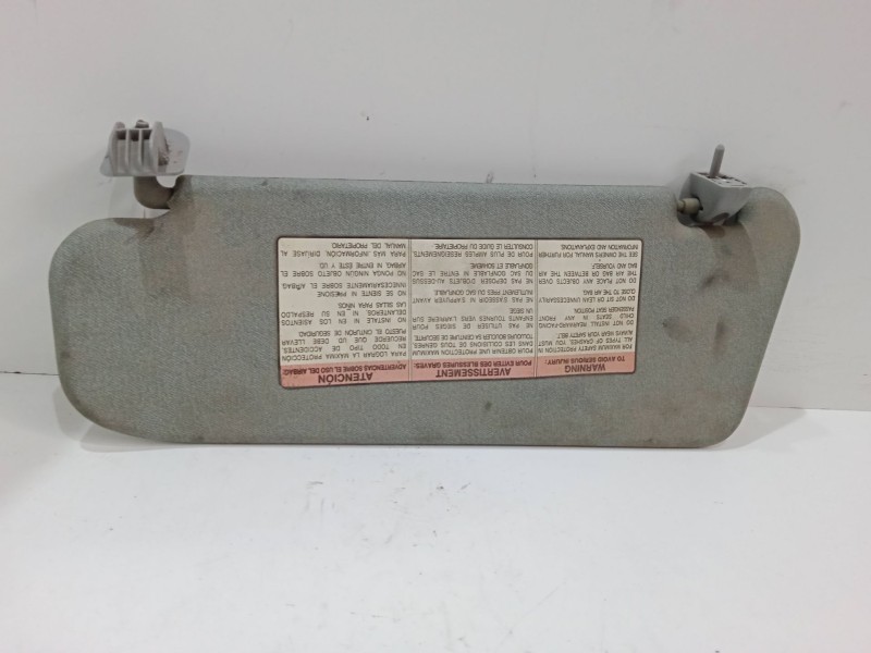 Recambio de parasol derecho para daewoo kalos (klas) 1.2 referencia OEM IAM   