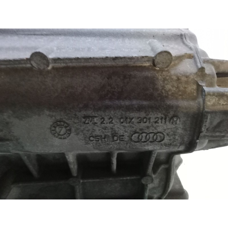 Recambio de caja de cambios manual 6 velocidades para audi a4 b7 descapotable (8he) 2.0 tdi referencia OEM IAM ZML01X301211CSH  