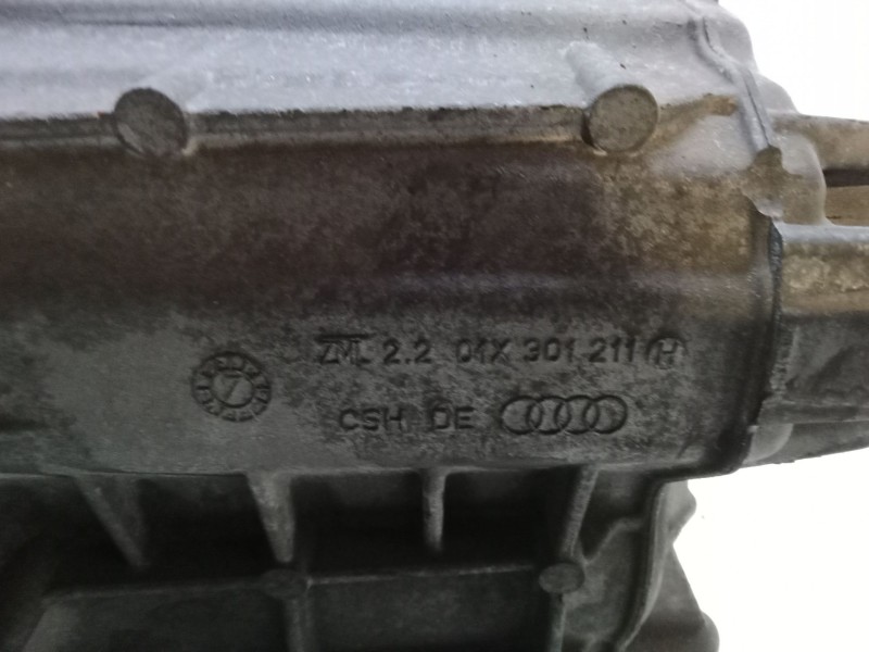 Recambio de caja de cambios manual 6 velocidades para audi a4 b7 descapotable (8he) 2.0 tdi referencia OEM IAM ZML01X301211CSH  