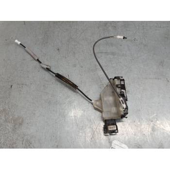 CERRADURA PUERTA TRASERA IZQUIERDA PSA123985 9812398580 