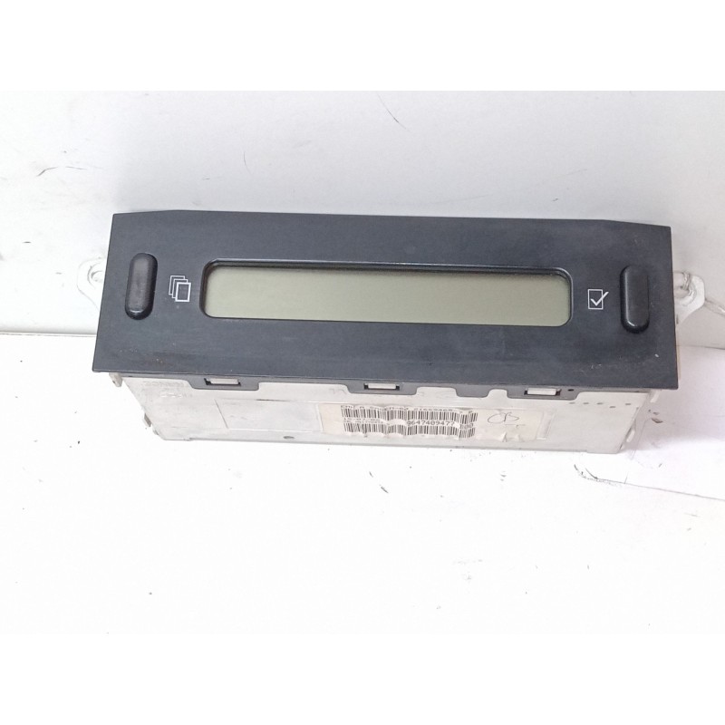 Recambio de pantalla interior reloj para citroën c3 i (fc_, fn_) 1.4 hdi referencia OEM IAM 9647409477B00  