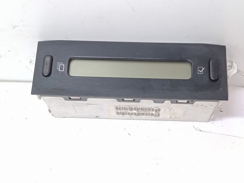 Recambio de pantalla interior reloj para citroën c3 i (fc_, fn_) 1.4 hdi referencia OEM IAM 9647409477B00  