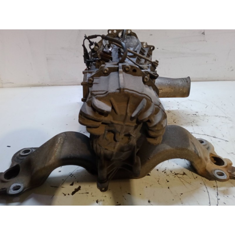 Recambio de caja de cambios manual 6 velocidades para audi a4 b7 descapotable (8he) 2.0 tdi referencia OEM IAM ZML01X301211CSH  