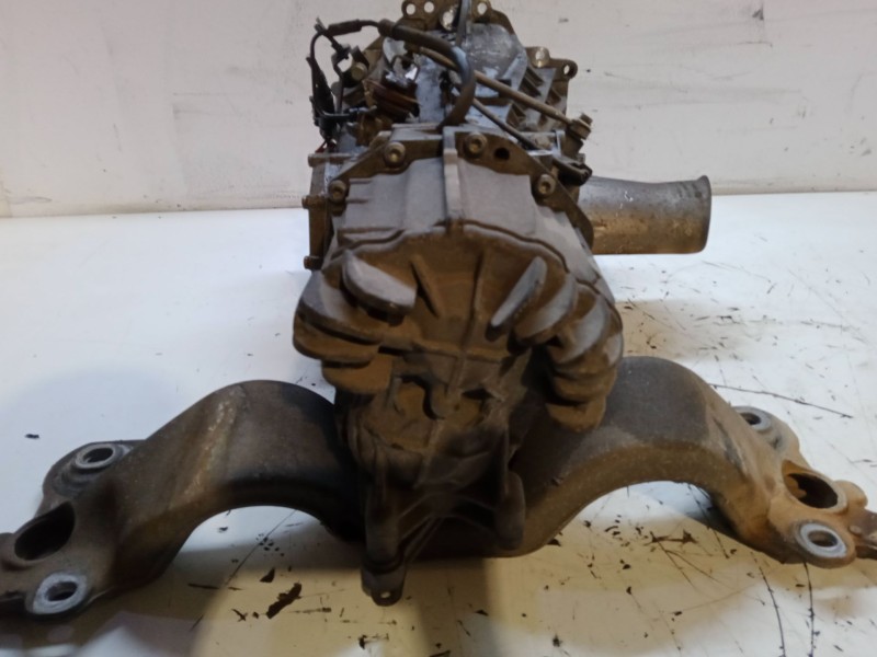 Recambio de caja de cambios manual 6 velocidades para audi a4 b7 descapotable (8he) 2.0 tdi referencia OEM IAM ZML01X301211CSH  