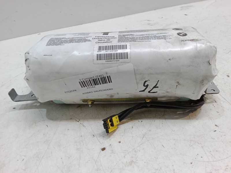 Recambio de airbag salpicadero para bmw 3 compact (e46) 320 td referencia OEM IAM 39711235102W  