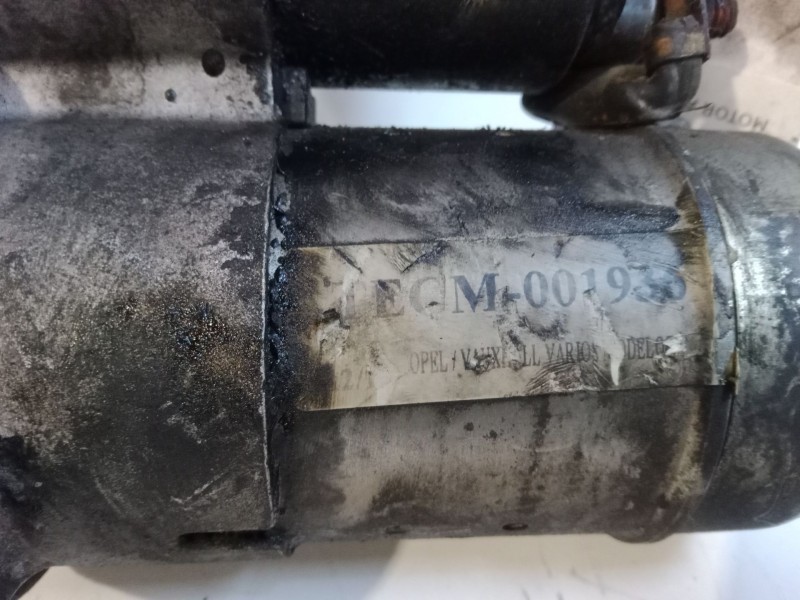 Recambio de motor arranque para opel astra g sedán (t98) 2.0 di (f69) referencia OEM IAM   