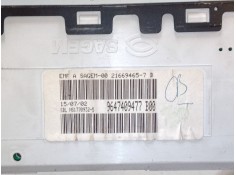 Recambio de pantalla interior reloj para citroën c3 i (fc_, fn_) 1.4 hdi referencia OEM IAM 9647409477B00   2