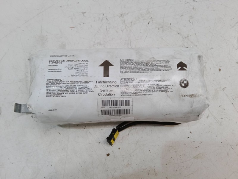 Recambio de airbag salpicadero para bmw 3 compact (e46) 320 td referencia OEM IAM 39711235102W  