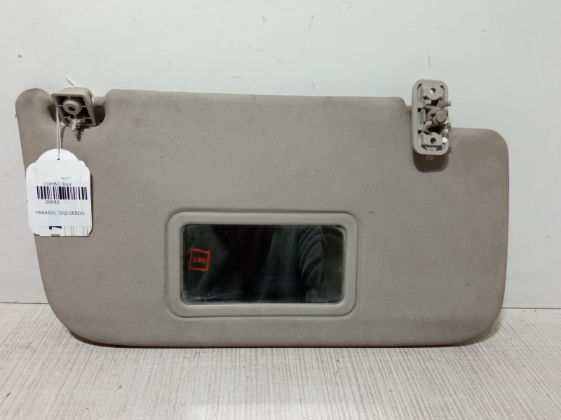 Recambio de parasol izquierdo para opel combo tour 1.7 cdti 16v referencia OEM IAM   
