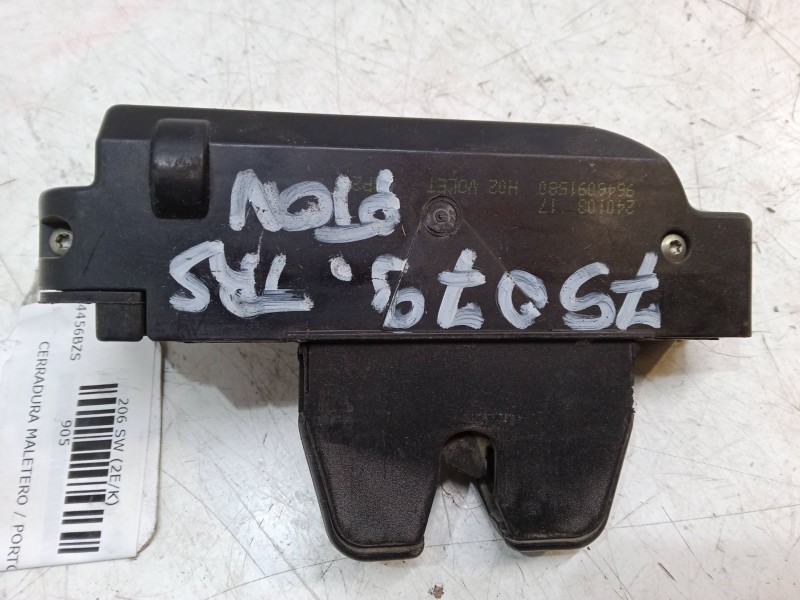 Recambio de cerradura maletero / porton para peugeot 206 sw (2e/k) 1.4 hdi referencia OEM IAM   