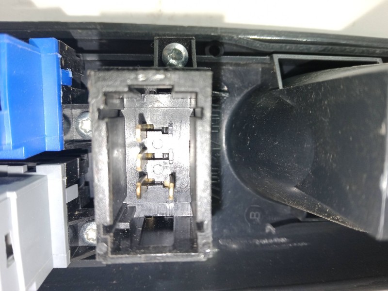 Recambio de mando elevalunas delantero izquierdo para renault laguna i (b56_, 556_) 2.0 referencia OEM IAM   