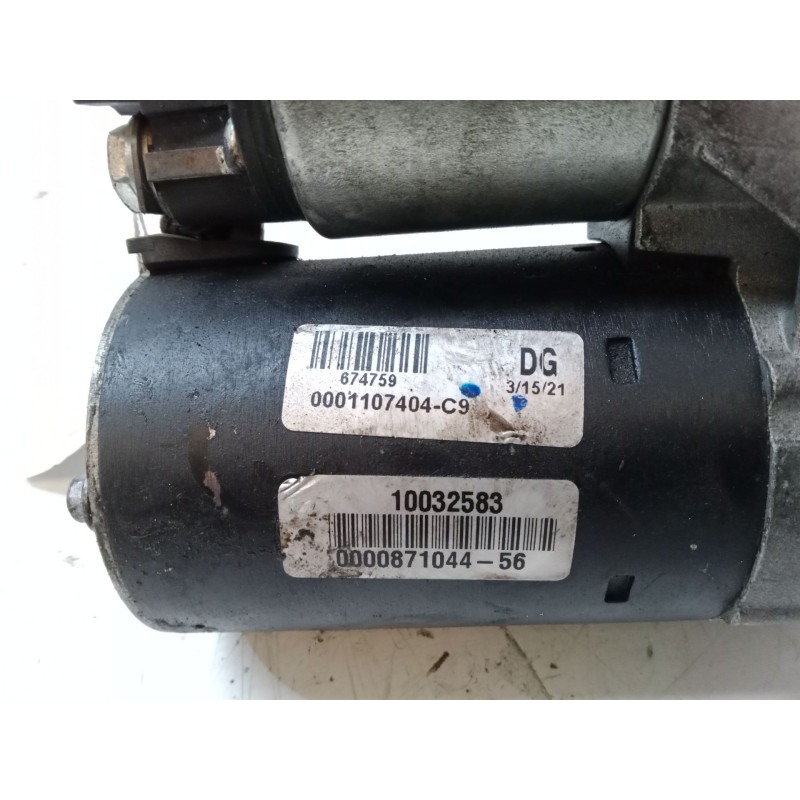 Recambio de motor arranque para opel astra f sedán (t92) 1.6 i 16v (f19, m19) referencia OEM IAM   