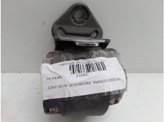 Recambio de cinturon seguridad trasero derecho para peugeot partner monospace (5_, g_) 1.8 referencia OEM IAM   