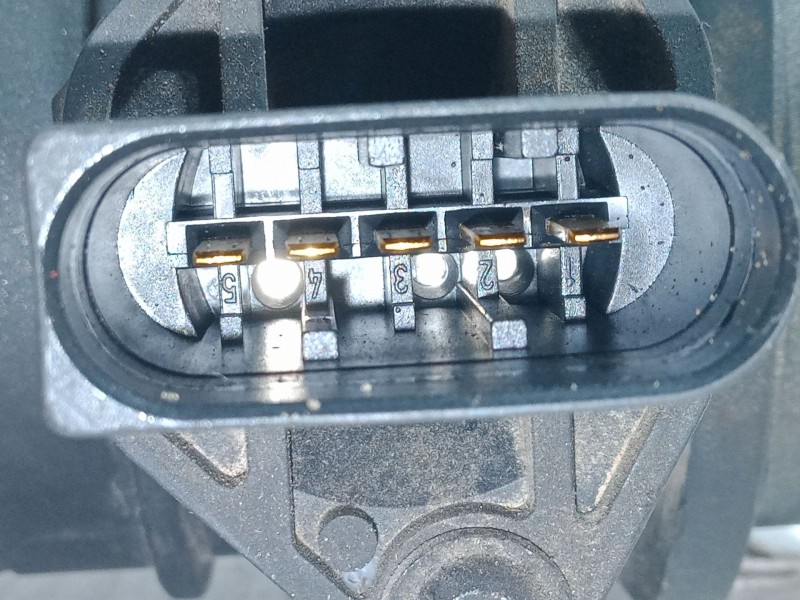 Recambio de caudalimetro para volkswagen touran (1t1, 1t2) 1.9 tdi referencia OEM IAM 0281002531.038906461B  