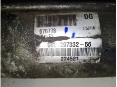 Recambio de motor arranque para fiat ducato furgoneta (244_) 2.0 jtd referencia OEM IAM   