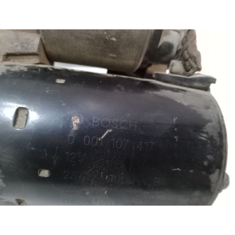 Recambio de motor arranque para ford focus c-max (dm2) 1.6 referencia OEM IAM 0001107417 2S6U-11000-CB 