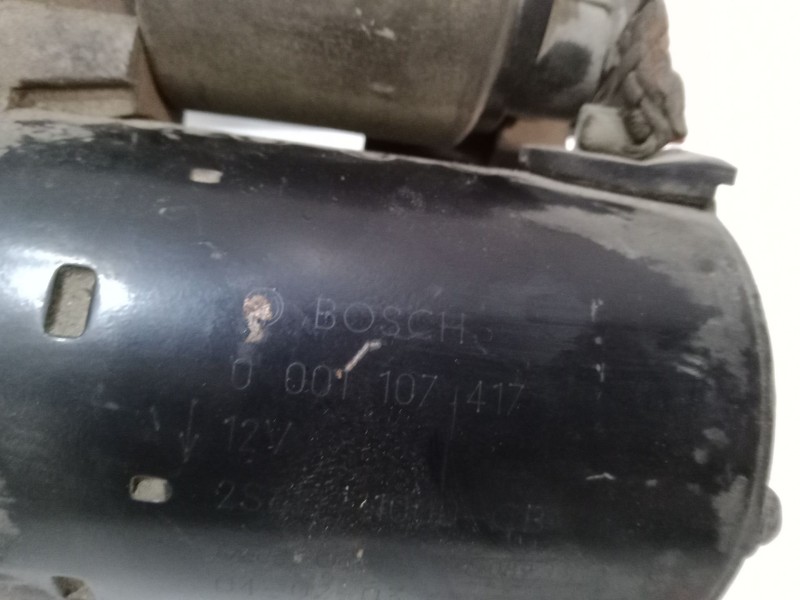 Recambio de motor arranque para ford focus c-max (dm2) 1.6 referencia OEM IAM 0001107417 2S6U-11000-CB 