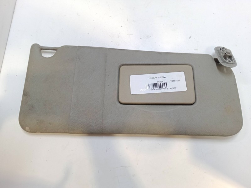 Recambio de parasol derecho para renault scénic i monospace (ja0/1_, fa0_) 1.6 (ja00, ja16, ja15, ja19, ja1v, ja2b, ja2c, ja0b,.