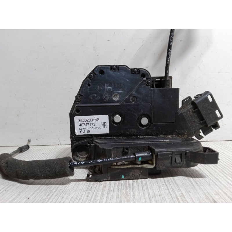 Recambio de cerradura puerta trasera derecha para renault fluence (l3_) 1.5 dci (l30d, l30l, l306, l33f, l33l, l33m, l33v, l33w)